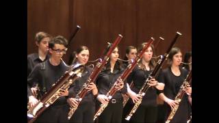 Also Sprach and BWBQ Theme Song The Breaking Winds Bassoon Quartet [upl. by Creedon681]