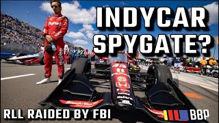 FBI Raids IndyCar Team HQ of Rahal Letterman Lanigan Racing [upl. by Anneis865]