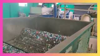 PET BOTTLE RECYLING PLANT FULL [upl. by Dana341]