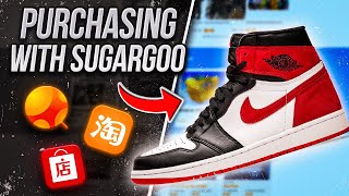 How to Buy Items on Sugargoo  Taobao and Weidian Purchases 2023 UPDATE [upl. by Apfel]