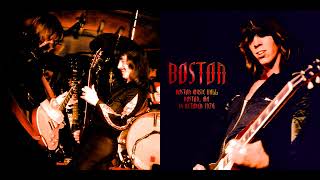 BOSTON Live Boston Music Hall 1976 [upl. by Nodla162]