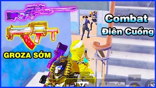 GROZA Khi Nằm Trong Tay TACAZ Sớm  Combat Không Ngại Va Chạm PUBG Mobile [upl. by Andrei]