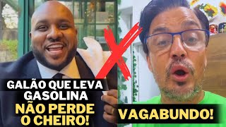 Humorista cristão zomba de exgays e Pr Flávio Amaral e esposa ficam indignados [upl. by Kcirederf857]