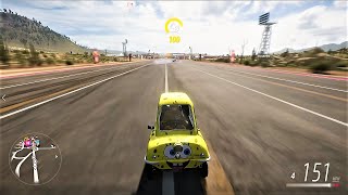 Forza Horizon 5  1962 Peel P50 Reaches Insane Speeds  Peel P50 150mph Tune Share Code FH5 [upl. by Wiltsey43]