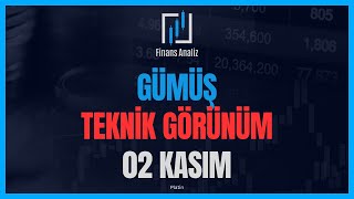 GÜMÜŞ TEKNİK GÖRÜNÜM  ONS GÜMÜŞ YORUMLARI  02 KASIM [upl. by Bernadene]