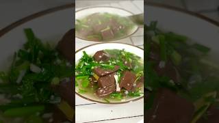 Pork Red Soup cooking videocooking viralvideo trendingshorts youtubeshorts delicious yt [upl. by Alitta285]