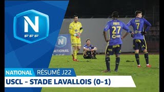 J22  USCL  Stade Lavallois 01 le résumé [upl. by Shieh]