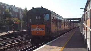 1001 thumper unit at Kensington Olympia on the Midland Forester [upl. by Enitnelav]