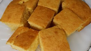 HOW TO MAKE EASY CORNBREAD RECIPE  JIFFYS CORN MUFFIN MIX [upl. by Ecnedac587]