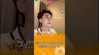 Khi Tổng Tài Quang Hùng MasterD Livestrem Nhưng Lại Sợ Ma [upl. by Vincents]