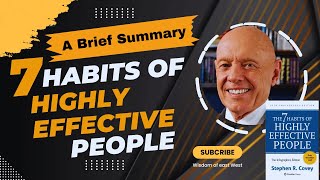 Stephen Covey’s Secrets to Success Master the 7 Habits [upl. by Alyakam]