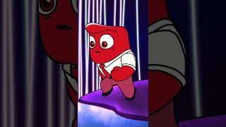 INSIDE OUT 2 Joy is insane DO DO DO LA LA LA song insideout2 animationanxietyshorts [upl. by Kyte506]