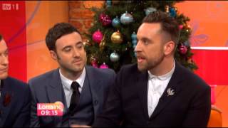 The Overtones  Interview amp Performance on Lorraine [upl. by Lanti330]