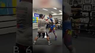 TRY THIS INTENSE MANNY PACQUIAO PAD WORK 🥊 [upl. by Pearline]