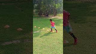 shorts public india football practice Ruhi [upl. by Ulrike]