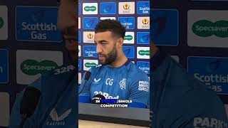 We need to be ready roars Connor Goldson ahead of defining Rangers spell rangers football [upl. by Alissa]