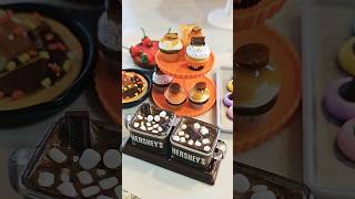 All 5 Hershey Miniverse Recipes miniature hersheys miniverse [upl. by Refinnej44]