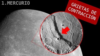 MERCURIO el planeta ABRASADO y FRACTURADO  Guía rápida del sistema solar [upl. by Arotahs362]