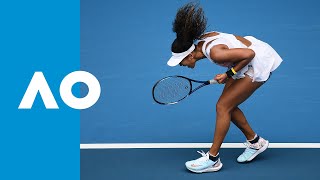 Naomi Osaka vs Saisai Zheng  Match Highlights 2R  Australian Open 2020 [upl. by Meunier113]