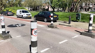 ‘Wachten op eerste dodelijk ongeluk op racebaan Lange Nieuwstraat [upl. by Dorfman]