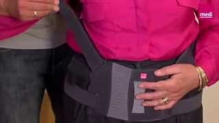 Medi Spinomed IV Back Brace for Osteoporosis at DMEDirectcom [upl. by Yerhpmuh141]