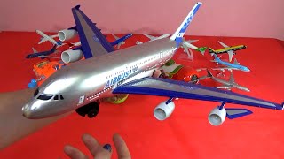 UNBOXING BEST PLANES Boeing 757 787 777 Airbus A330 340 370 380 Thai US India Indonesia models [upl. by Kahcztiy849]