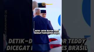 MOMEN MAYOR TEDDY DICEGAT PASPAMPRES BRASIL [upl. by Nalak718]