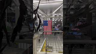 Terminal 1 at JFK Airport shots [upl. by Zipnick111]