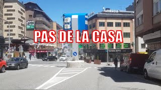 PAS DE LA CASA PRINCIPADO DE ANDORRA [upl. by Longawa]