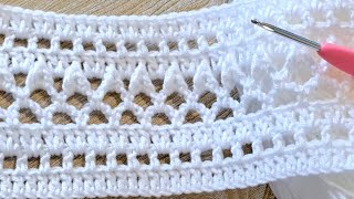 Gorgeous 🥰 How To Crochet An Adorable Top Shawl Cardigan amp Vest Pattern Step By Step Crochet Guide [upl. by Tristis153]