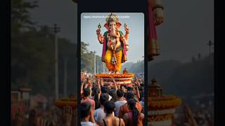 🚩Ganpati Bappa morya🚩ganpati song status reels ganpati aarti 🚩Jay ganpati jishorts viralganpati 🚩 [upl. by Dutch]