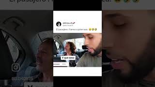 Edwin el capo TV  prohibido 🚫 olvidar este video que seso broma en el Uber 😂 moriras de risa 😂 [upl. by Haelahk782]