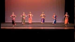 Mohana thillana Choreography by Padmasri Adyar Lakshman [upl. by Iluj]