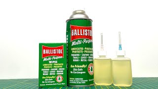 What Oil Do I Use On My Pliers Ballistol Multi Purpose Oil [upl. by Teragram]