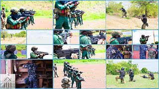 Ivorian and Dutch Special Forces Conduct Intense Shooting Drills in Côte DIvoire [upl. by Ricard586]