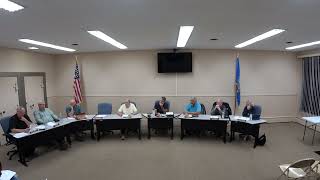 Beresford SD Council Meeting 10072024 [upl. by Calli]