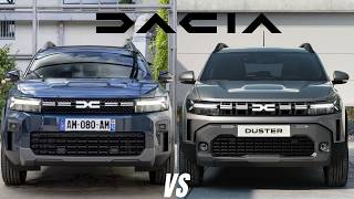 2025 Dacia Bigster vs 2024 Dacia Duster Which SUV is the Better Buy [upl. by Harley]