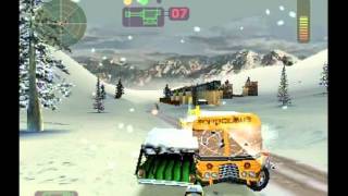 Vigilante 8 Arcade Gameplay  Beezwax  quot Ski Resort Colorado quot PS1 [upl. by Eiryk693]