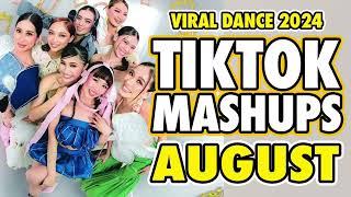 New Tiktok Mashup 2024 Philippines Party Music  Viral Dance Trend  Aug 9th [upl. by Lisk432]