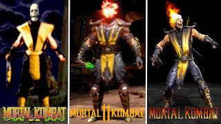 Mortal Kombat All Fatalities Ever Made I to11 [upl. by Ilrak]