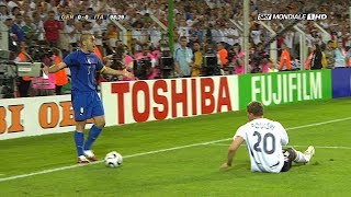 La Partita che ha fatto vincere a Fabio Cannavaro il Pallone dOro nel 2006 [upl. by Vevina]