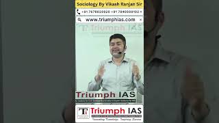 Optimization in Learning Sociology by Vikash Ranjan sir TriumphIAS upscmotivation upsc ias ips [upl. by Giverin]