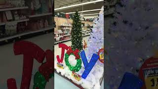 Meijer Christmas Decorations Merchandise Part One [upl. by Neibaf]