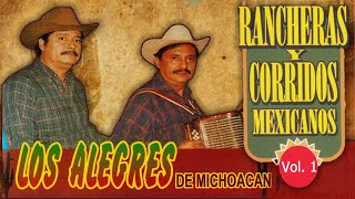 Los Alegres de Michoacan Sus Grandes Exitos  Polkas Y Rancheras Viejitas [upl. by Airottiv]