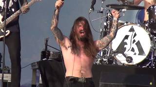 Kvelertak  Mjød  Download Festival Madrid 24062017 [upl. by Alleahcim]