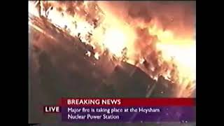 BBC Prime World  Heysham Nuclear Power Station Disaster 2000  1st Newsflash [upl. by Paige423]