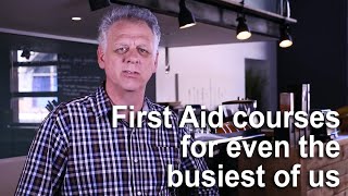 Business owner recommends Australia Wide First Aid [upl. by Aokek]