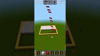 😍😍 I Made Poland Flag 😃😃 😱 Kaise ban gaya bhai 🙏 Wait For End 🙏shorts minecraft flag [upl. by Kelwunn]