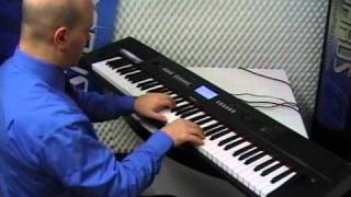 Yamaha NP80V Piaggero  Demo Piano [upl. by Federica168]