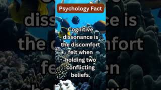 Psychology fact Cognitive Dissonance 5 juin 20241 [upl. by Barra]